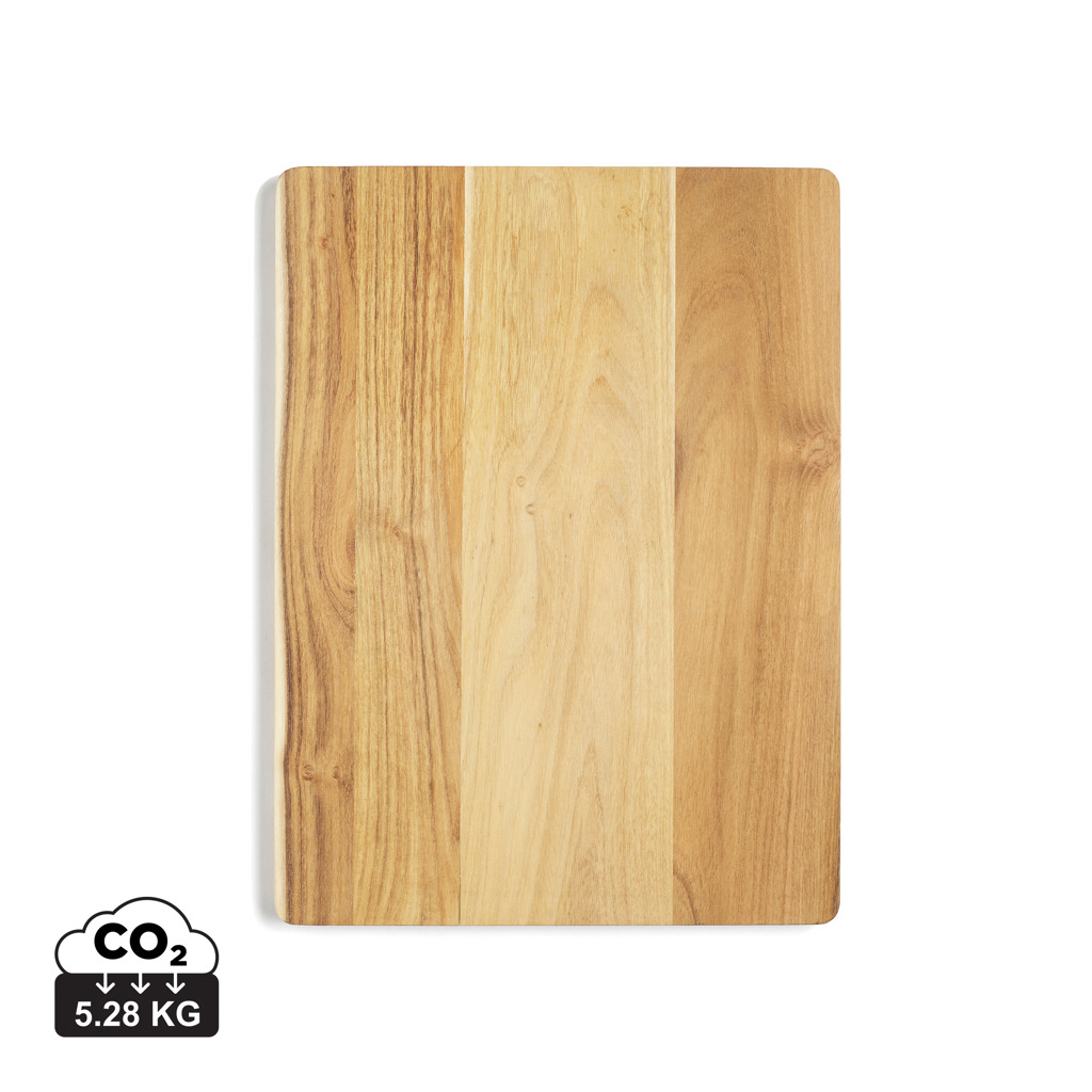 Planche à découper en bois clair massif