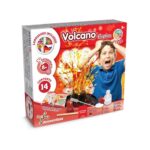 Boîte kit scientifique éruption volcan pour enfants