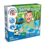 Boîte kit scientifique Slime Science phosphorescent