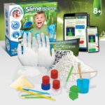 Kit scientifique Slime Science avec accessoires et poudre