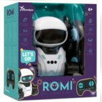 Robot intelligent ROMI en boîte avec télécommande
