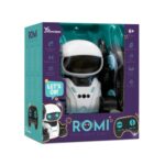 Boîte du robot intelligent ROMI avec télécommande