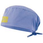 Calot médical bleu avec lien arrière