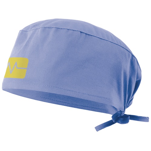 Calot médical bleu avec lien arrière