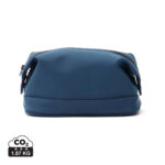 Trousse de toilette bleue VINGA avec fermeture éclair
