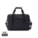 Sac de voyage noir avec bandoulière