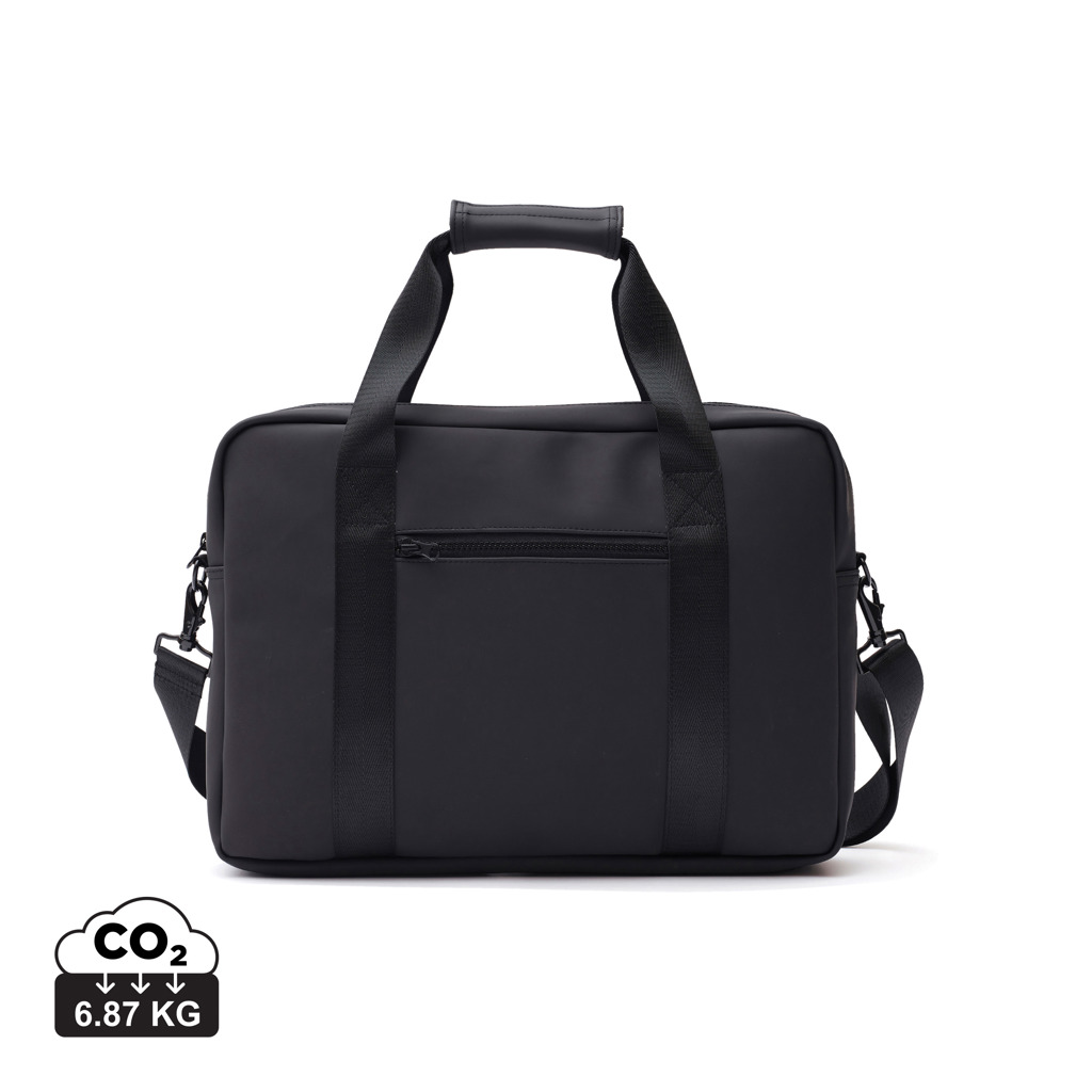Sac de voyage noir avec bandoulière
