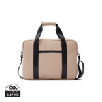 Sac de voyage beige avec bandoulière noire