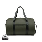 Sac de sport vert avec bandoulière noire