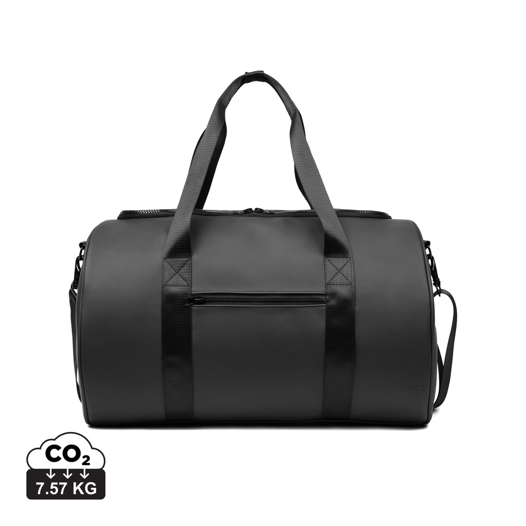 Sac de sport noir avec bandoulière