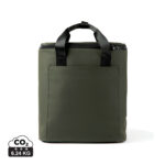 Sac isotherme vert avec poche avant et poignées