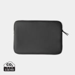 Housse d’ordinateur portable noire avec fermeture éclair
