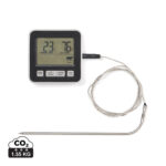 Thermomètre de cuisson numérique avec sonde métallique
