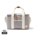Sac isotherme gris avec anses crème