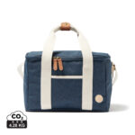 Sac isotherme bleu avec anses blanches