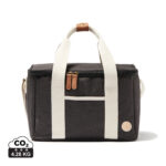Sac isotherme gris avec anses blanches