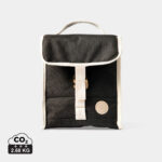 Sac isotherme noir avec poignée blanche