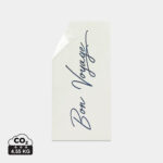 Matelas blanc avec inscription Bon Voyage