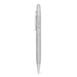 Stylo 3D argenté avec clip