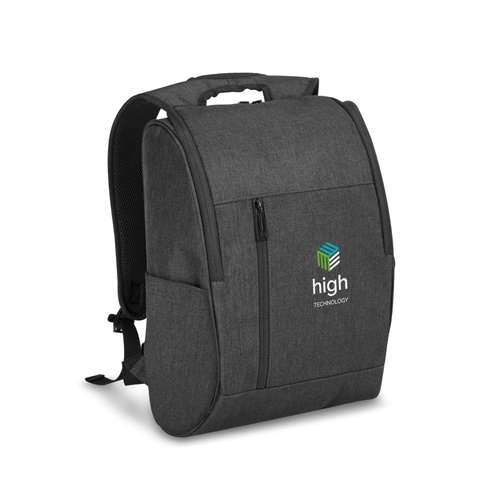 Sac à dos gris High Technology moderne