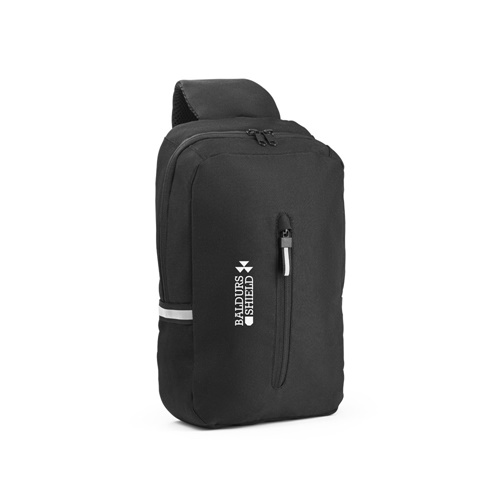 Sac bandoulière noir Bauder & Shine