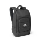 Sac à dos noir avec poche frontale