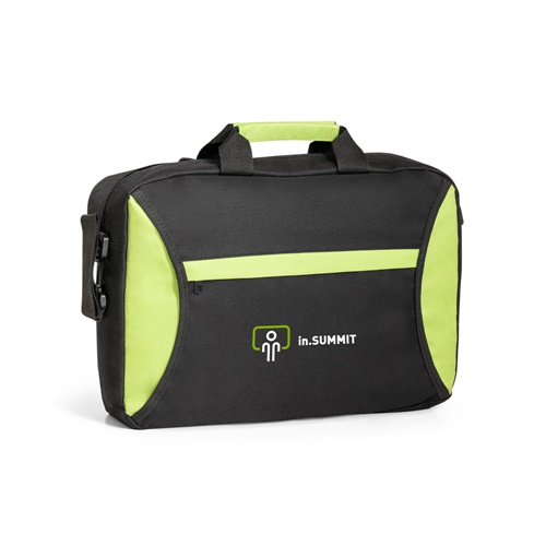 Sac de voyage noir et vert in.SUMMIT