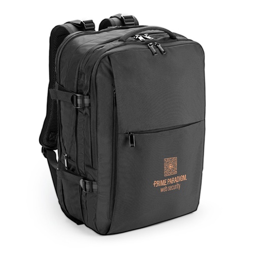 Sac à dos noir Prime Paragon