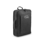 Sac à dos gris foncé avec logo Talki