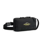 Sac banane noir EVEREST avec bandoulière