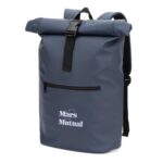 Sac à dos roll-top bleu Mars Mutual