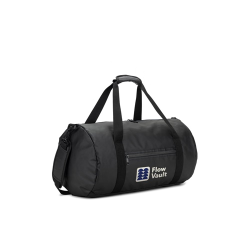 Sac de sport noir Flow Vault