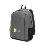 Sac à dos gris avec logo Soundscapes