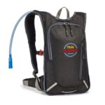 Sac à dos d’hydratation noir avec poche à eau