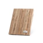 Panneau en bois à lattes verticales