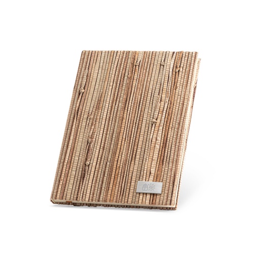 Panneau en bois à lattes verticales