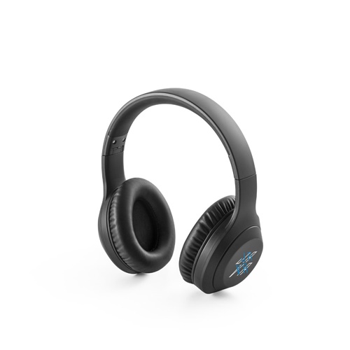Casque audio sans fil noir