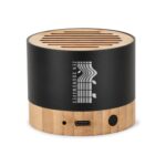 ferdinand. haut parleur portable en aluminium recyclé (100% ral) avec 3 heures d'autonomie