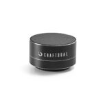 Haut-parleur portable noir cylindrique CRAFTDUAL