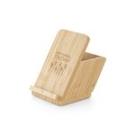 Support de téléphone en bambou naturel