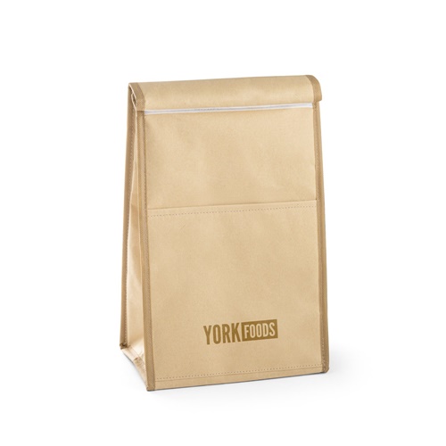 Sac en papier kraft York Foods