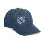 Casquette en denim bleu Urban Style Gear