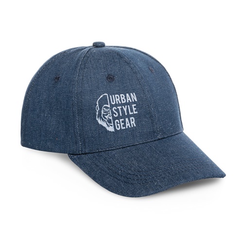 Casquette en denim bleu Urban Style Gear