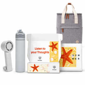 Produits promotionnels d’été avec sac et gourde