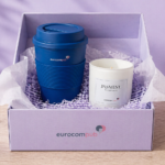 Coffret cadeau tasse réutilisable et bougie jasmin