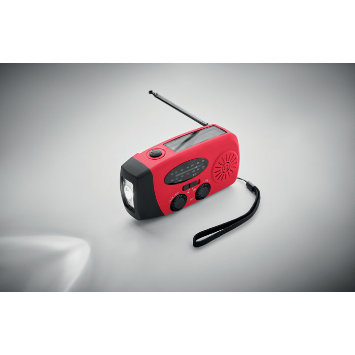 onda radio portable avec torche led