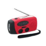 onda radio portable avec torche led