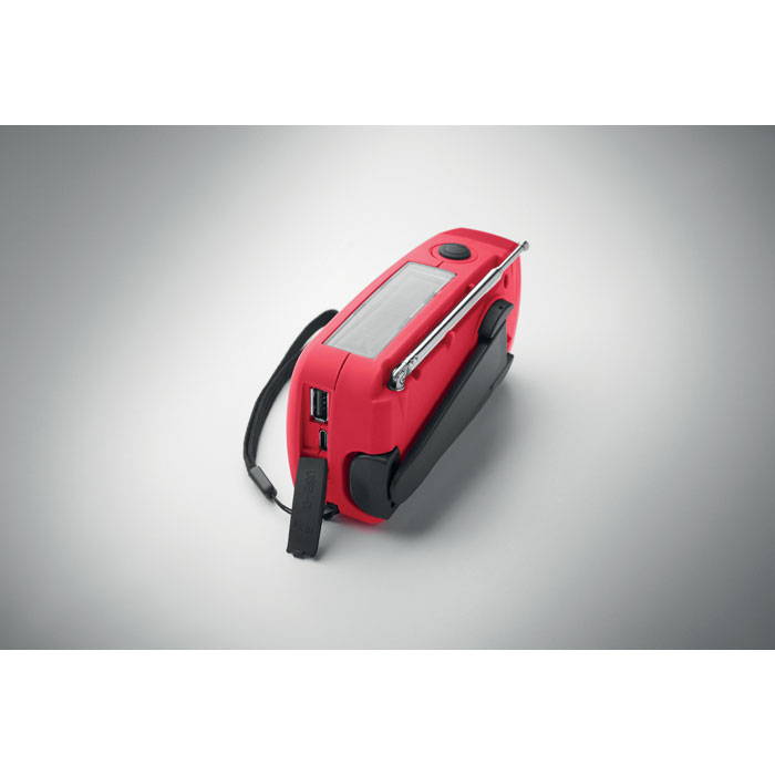 onda radio portable avec torche led