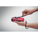 onda radio portable avec torche led