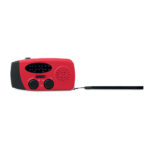 onda radio portable avec torche led